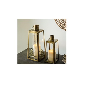 Lanterne décorative en métal artisanale pour la maison, le salon, les réceptions de mariage et la décoration de terrasse extérieure - Product Image 4