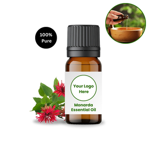 Aceite Esencial de Monarda 100% Puro |   Aceite de Cáscara de Monarda Fistulosa |   Aceite de aromaterapia natural destilado al vapor, origen CA - Product Image 3