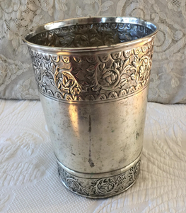 Customized Logo <b>PC</b> Wine Tub Premium Quality Silver Color Bottle Holder Ice Bucket Chiller Wedding <b>Table</b> Metal Champagne Cooler - Product Image 4