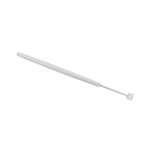 Rétracteur chirurgical ROLLET 5,14 po, à extrémité unique, 4 branches, pointe acérée, profondeur 2,5 mm, largeur 7 mm - Product Image 3