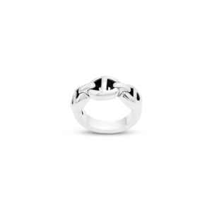 <b>Chunky</b> Anchor Chain Link <b>Ring</b> - Product Image 1