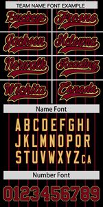 Custom Sublimated Breathable Baseball Jerseys with Team Name Logo Numbers-Unisex V-neck Custom Colors & Sizes - Product Image 6