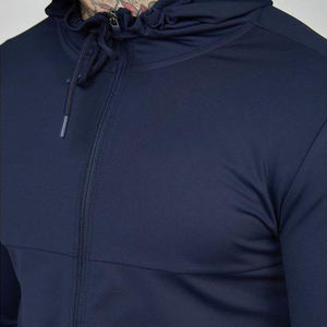Trajes Deportivos Personalizados con Logotipo para Gimnasio, Fitness, Deportes, Conjuntos Deportivos con Cremallera para Hombre - Product Image 5