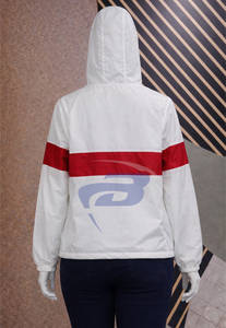 Chaqueta Cortavientos Impermeable Delta Sigma Theta DST Sorority, Chaqueta de Lluvia Resistente a la Intemperie con Logotipo Bordado - Product Image 3