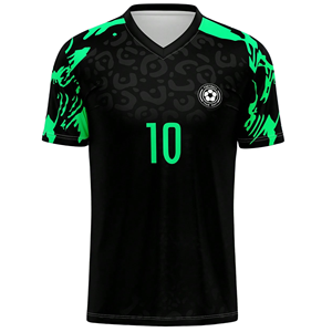Custom Soccer Jersey Personalize Team Logo Football Shirt Full Sublimated Professional Soccer jerseys Set 100% Polyester - Product Image 2