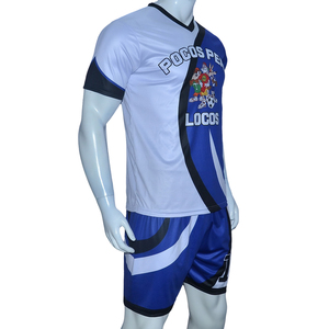 Conjunto de Uniforme de Fútbol Personalizado de Primera Calidad, Transpirable y de Secado Rápido para Hombres, Niños y Equipos, Tela de Poliéster Ligera - Product Image 3