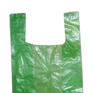 Custom Logo Printing PE <b>Plastic</b> T-Shirt Bags for Retail Shopping Supermarket <b>Kitchen</b> Trash Packaged Shopping Bag - Product Image 3