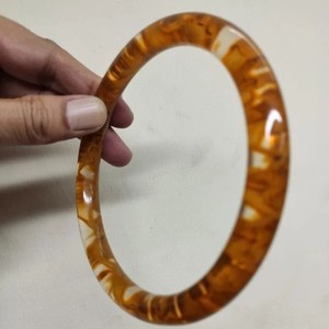 Poignées de sac en résine de haute qualité pour accessoires de maroquinerie, fabriquées en Inde - Product Image 1