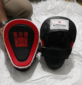 Leather Sports Training <b>Focus</b> <b>Pads</b> for Kickboxing-Custom Logo Protective Eco-Friendly Factory Made - Product Image 3