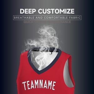 Durable Sublimation Basketball Jerseys Lightweight Quick Dry Fabric Custom Printed Sports For Youth Men Women Basketball Teams - Product Image 4
