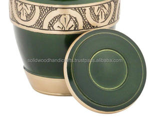 Brass Cremation <b>Pet</b> Memorial <b>Urns</b> Funeral <b>Pet</b> Keepsake <b>Urns</b> Burial <b>Urns</b> With High Quality at Low Price - Product Image 6