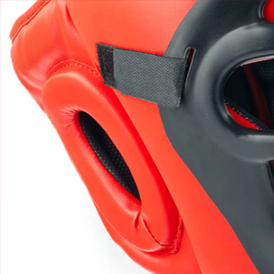 Men's Top Head Guard Best Design Leather Material <b>Boxing</b> Gear Head Guard Professionals Safety Head Guards Oem <b>Customized</b> - Product Image 3