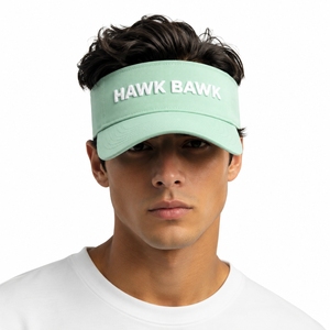 Unisex Sports Visor <b>Hat</b> Premium Breathable Adjustable Comfortable <b>Flat</b> Brim Adjustable 3D Embroidery Outdoor Spring Summer <b>Hat</b> - Product Image 1