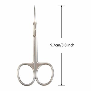 กรรไกรตัดเล็บหนังกำพร้ากรรไกรตัดเล็บที่มีความคมชัดพิเศษสำหรับการดูแลส่วนบุคคลทำเล็บมือเล็บเท้า - Product Image 2