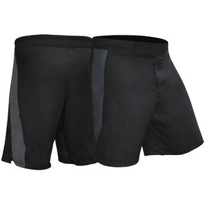 Shorts MMA en tissu polyester/nylon doux au toucher avec des caractéristiques respirantes et à séchage rapide, construction légère, coupe équilibrée, mouvement libre - Product Image 6