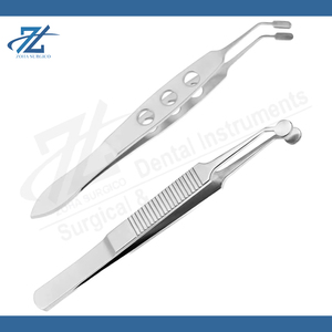 Pinzas Profesionales de Acero Inoxidable para Volumen de Pestañas, Punta Redondeada, Precisión, Ecológicas, Duraderas, con Logotipo Personalizado, Herramienta de Belleza - Product Image 6