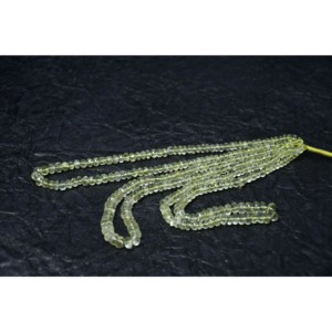 Cuentas facetadas de cuarzo limón al por mayor, cuentas sueltas de citrino natural para hacer joyas, tamaños 4mm 5mm 6mm 8mm 12mm, Jaipur, India - Product Image 3