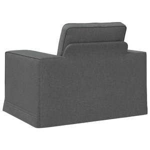 โซฟาผ้าสีเทาเข้มขนาด40.55x31.50x32.28นิ้วสำหรับห้องนั่งเล่น - Product Image 6