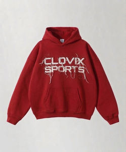 Sudadera Corta Personalizada con Logotipo para Mujer, Diseño Impreso en DTG al por Mayor, Sudadera de Moda de Manga Larga, Precio Económico, Alta Calidad - Product Image 6