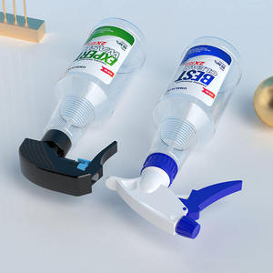 Silk Screen Printing Custom 450ml 15oz Customized Color PET Plastic Trigger <b>Mist</b> <b>Spray</b> <b>Bottle</b> Pump Sprayer for Personal Care - Product Image 4