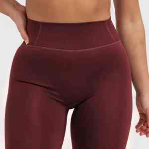 Custom New <b>High</b> Quality Reversible Plus Size 2-Piece <b>Women's</b> Fitness Sportswear Set Running Sports Bra Gym <b>Leggings</b> <b>Waist</b> Front - Product Image 3