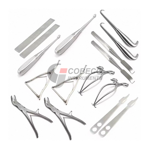 Ciseaux micros professionnels de style Vannas avec action à ressort et pointes courbes ou droites délicates, essentiels pour la dissection fine - Product Image 2