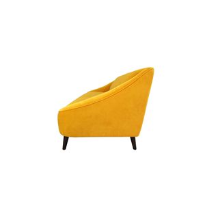 Divano BAYLEE Giallo Mais per Soggiorno - Product Image 5