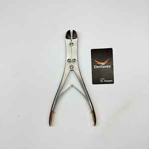 Pince coupante à broches réutilisable Dentavex Corporation, instrument chirurgical orthopédique pour traumatismes, pour fils de Kirschner en acier inoxydable - Product Image 6