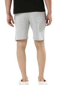Short de jogging respirant 100% coton pour hommes, short de survêtement respirant vierge personnalisé en gros - Product Image 1