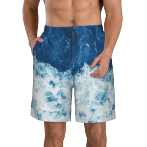 Shorts de sport en maille pour hommes, amples, pour la gym, le jogging, l'entraînement, la course, le fitness, la plage et le basketball, vente en gros, grandes tailles - Product Image 6