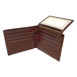 กระเป๋าสตางค์หนังมีช่องใส่บัตรหลายชั้นสำหรับผู้ชายกระเป๋าสตางค์หนังใช้สำหรับธุรกิจแบบลำลอง - Product Image 3