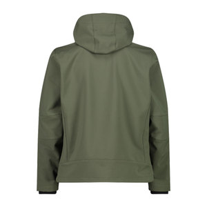 Fashion Zipper Closure Softshell <b>Jacket</b> Waterproof Windproof Breathable Casual Outdoor Hiking <b>Fleece</b> <b>Lining</b> Softshell <b>Jackets</b> - Product Image 2