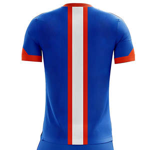 Nouvelle tenue de sport 2026 de haute qualité avec impression de logo personnalisée, uniforme de football à séchage rapide pour hommes et femmes - Product Image 5