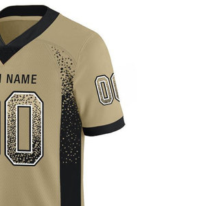 Uniformes de Fútbol Americano al por Mayor: Camisetas Cómodas para Jóvenes y Hombres, con Costuras Reforzadas - Product Image 5