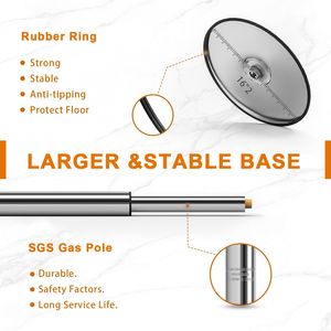 Set di 2 Sgabelli da Bar Girevoli e Regolabili in Altezza, Comode Sedie da Ufficio con Schienale in Pelle PU Grigia - Product Image 5