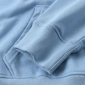 Sudaderas con Capucha Orgánicas para Hombre al por Mayor, Sudaderas con Capucha Lisas de Algodón Unisex de Alta Calidad, Precio de Oferta - Product Image 3