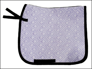 EQUIPRO Sudadero Australiano Azul Marino con Patrón Acolchado de Diamantes y Diseño del Suroeste, Relleno de Poliéster, con Ribete Rojo y Correa de Sujeción - Product Image 1