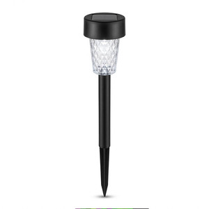 Décoration de jardin à LED en acrylique alimentée à l'énergie solaire - Product Image 1