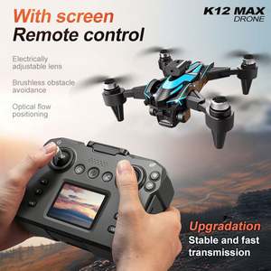 NUEVO Dron Plegable K12 Max con Cámara 4K y GPS de Largo Alcance, Cámara HD con Flujo Óptico, Pantalla RC, Quadcopter - Product Image 6