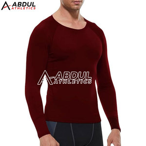 Camisetas de Compresión Premium para Fitness y Entrenamiento con Tela Flexible y Ajuste Cómodo para Gimnasio y Actividades al Aire Libre - Product Image 5