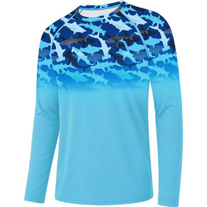 Custom Printed Rash Guard Long Sleeve <b>Compression</b> Shirt Quick Dry Athletic Sportswear for Men and <b>Women</b> - Product Image 5