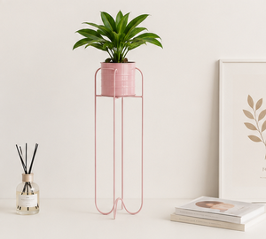 Modern 2 Tier Metal Plant Stand Indoor Outdoor Powder Coated Iron Eco-Friendly Flower <b>Pot</b> <b>Holder</b> Rack Living Room Balcony Home - Product Image 4