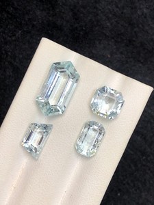 Piedra Preciosa de Aguamarina Natural, Genuina, Azul Verde, Piedra Suelta de Alta Calidad, Grado Joyería, para Fabricación de Anillos, Suministro al por Mayor - Product Image 2