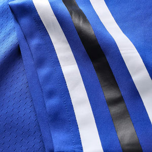 High Quality American Football Jersey V Neck Short Sleeve 100 Polyester <b>Mesh</b> Breathable Team Numbers Print Men's Sport <b>Shirt</b> - Product Image 4