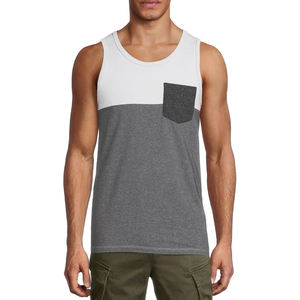 Summer tank <b>Top</b> Loose Men Sleeveless O-neck Hot Selling New Design High Quality Custom Logo Color and Size Mens tank <b>Top</b> - Product Image 1