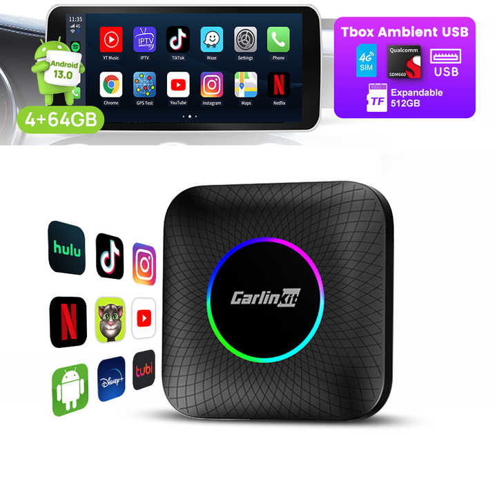 未開封 CarlinKit Aibox 6225 カーリンキット CPC200 未開封 CarlinKit