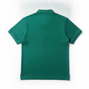เสื้อโปโลเปล่าเรียบง่าย สั่งซื้อจำนวนมาก ราคาถูก เสื้อโปโลผ้าฝ้าย 100% สั่งพิมพ์ลายได้ตามต้องการ เสื้อโปโลแขนสั้นสำหรับทำงาน ชุดยูนิฟอร์ม เสื้อโปโลผู้ชาย - Product Image 2
