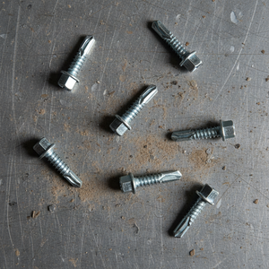 Tornillos Autoperforantes de Cabeza Hexagonal Modelo 3 PDC, Acero al Carbono, Zincado/Galvanizado, Métricos, para Estructuras de Techo, Disponibles OEM, Personalizables - Product Image 1