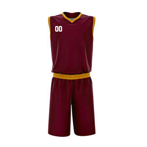 Uniforme de Baloncesto Transpirable de Diseño Único y Alta Calidad para Hombre, Uniformes Deportivos de Secado Rápido al por Mayor - Product Image 3