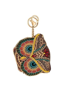 Premium Embellishment Handmade Beaded Keychain Pearl Crystal Embroidery Luxury Fashion Accessories Bag Charm Gift-Ready in 2026 - Product Image 3